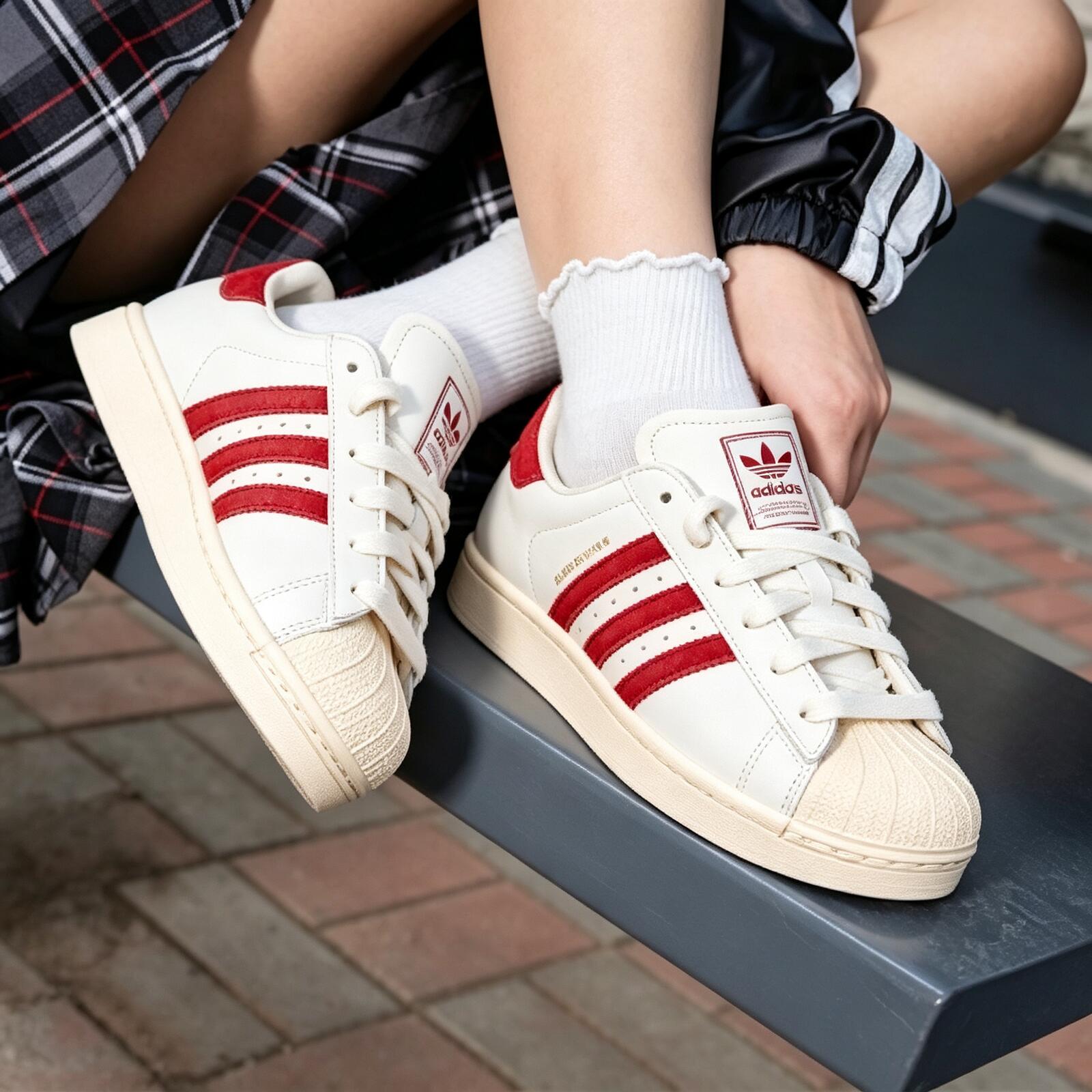 Adidas Shoes Superstar - アディダス オリジナルス スーパースター 2 KZ6733 スケートボードシューズ