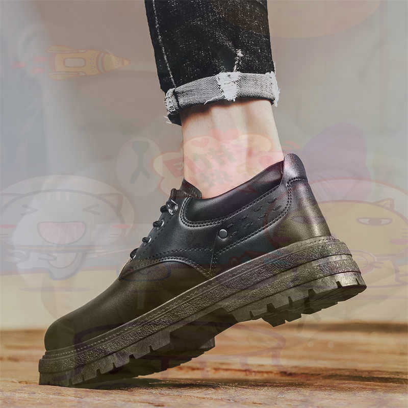 Formal Upper Wear For Men Winter - ダーク天然皮革ファッショントレーナーテニスメンズスニーカーファッション紳士靴品質スニーカースポーツ低価格健康