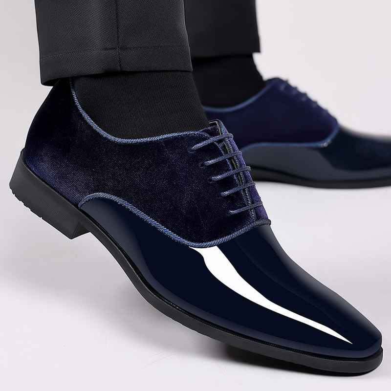 Men'S Formal Wear - メンズレザーレースアップシューズ,フォーマルフォーマルシューズ,ビジネスシューズ,オフィスワークシューズ,メンズファッション,ウェディングオックスフォード,新品