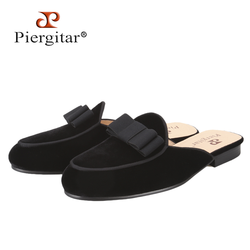 Piergitar 2026 夏新モデルブラックベルベットメ - Men'S Formal Wear のレビューと価格