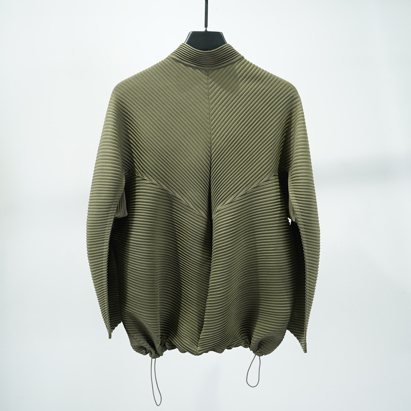 ミヤケ プリーツ 2025 秋 メンズ プリーツ カジュアル - Wool Suit Jacket のレビューと価格