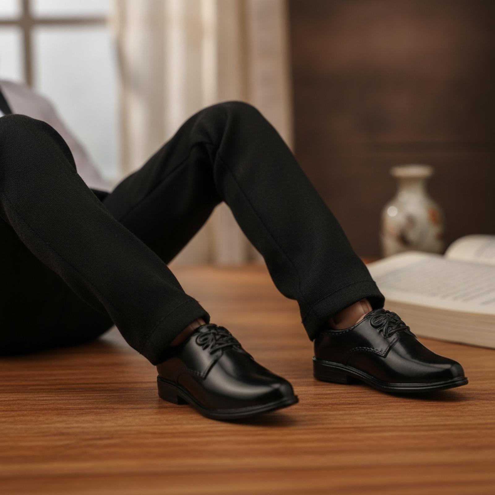 ローヒールメンズフォーマルシューズ リアルなレースアップミニ - Scale - Men Formals & Ethnic Wear のレビューと価格