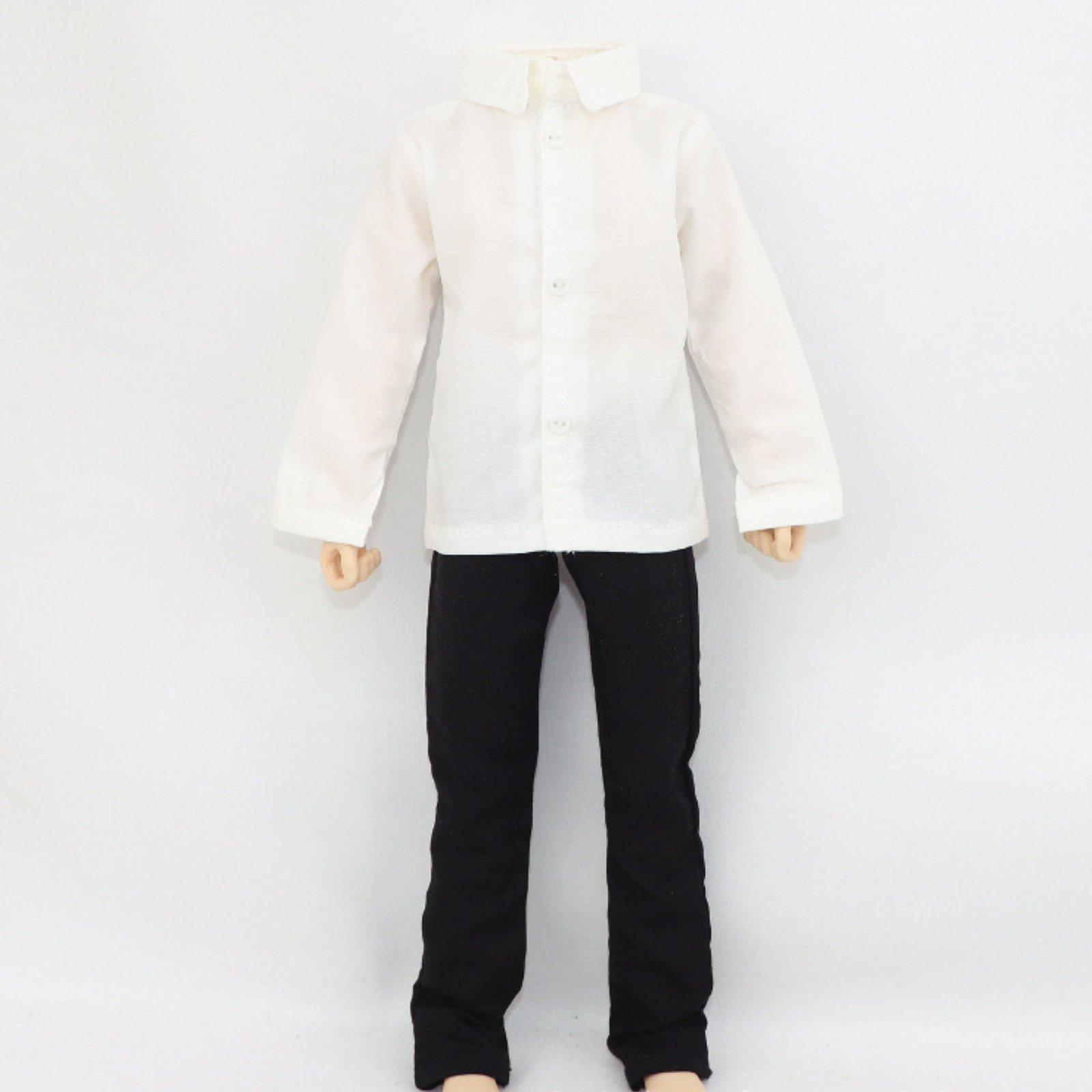 1/6ドールシャツ ビジネスカジュアル 1/6スケールドール - Scale - Men Formals & Ethnic Wear のレビューと価格