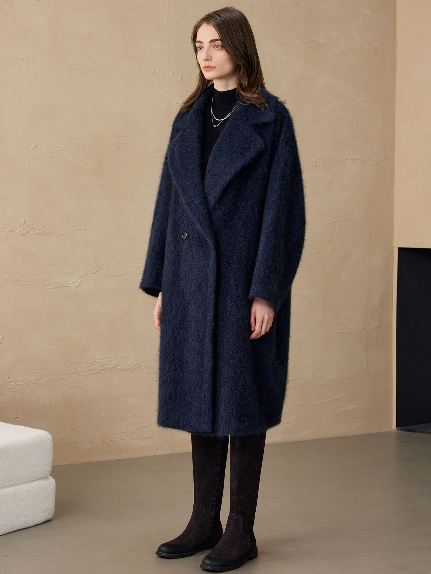 アリンジェントル レディース ブレザー ウール ファッション - Wool Suit Jacket のレビューと価格