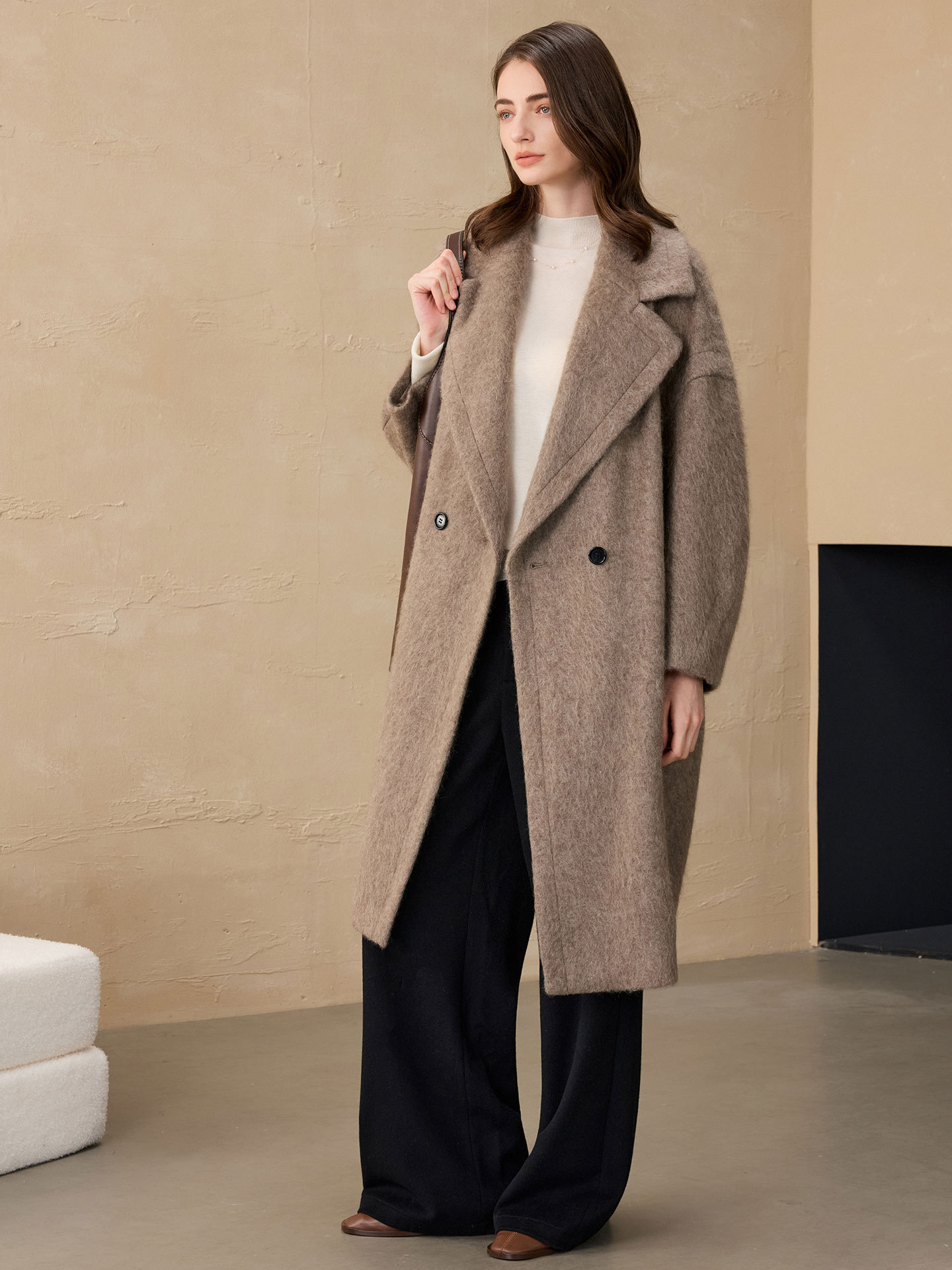 アリンジェントル レディース ブレザー ウール ファッション - Wool Suit Jacket のレビューと価格