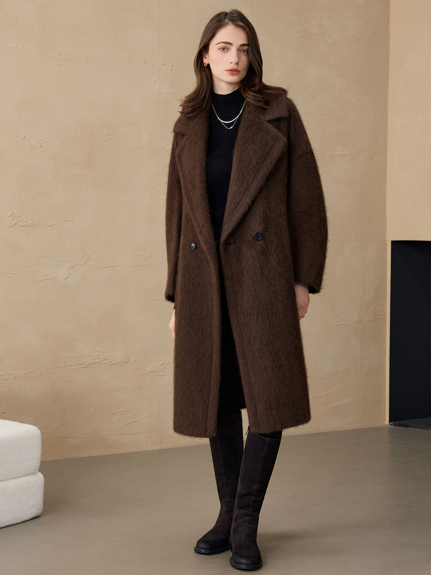 アリンジェントル レディース ブレザー ウール ファッション - Wool Suit Jacket のレビューと価格