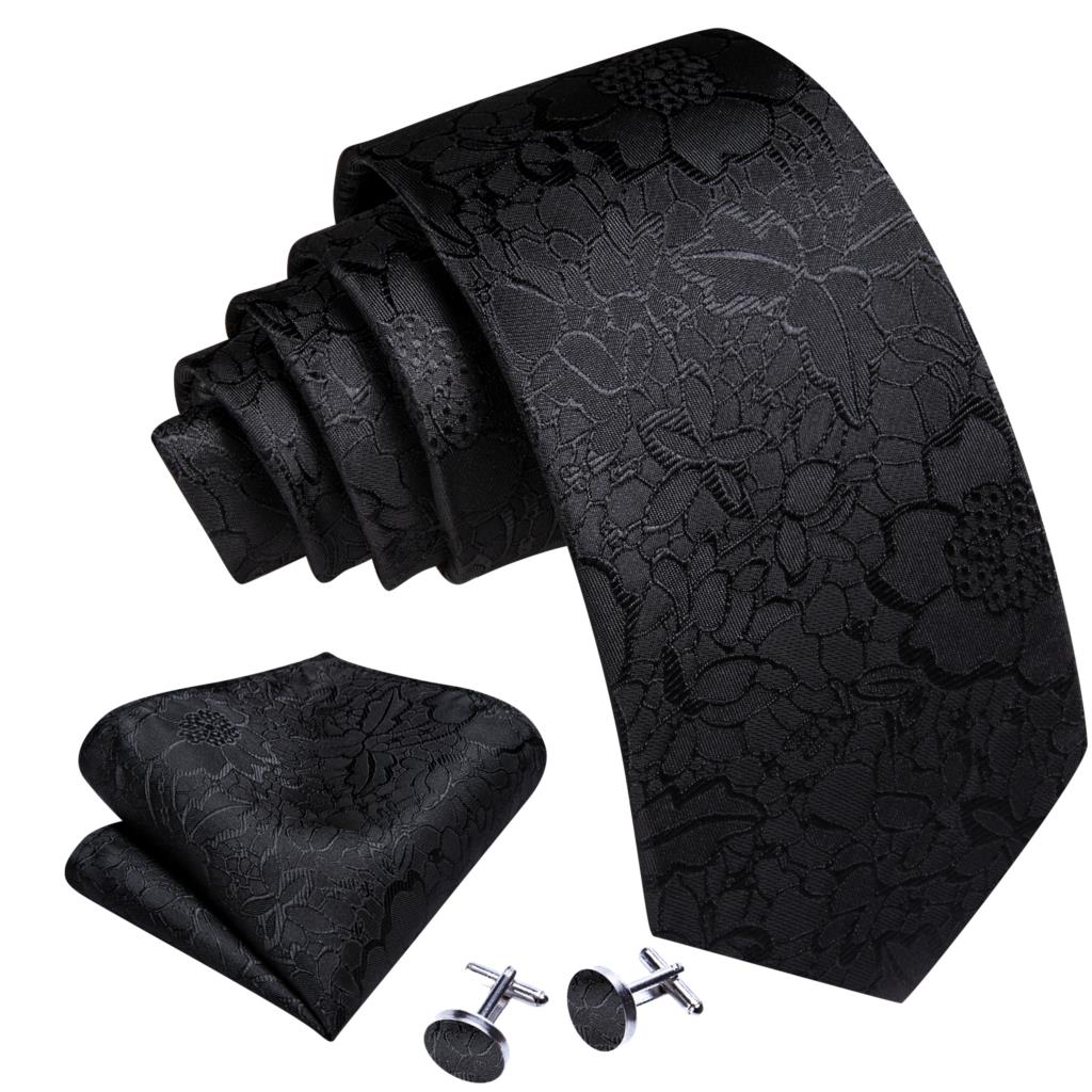 Barry.Wang ブラックホワイトグレーシルバーメンズネ - Cufflinks Silver Set のレビューと価格