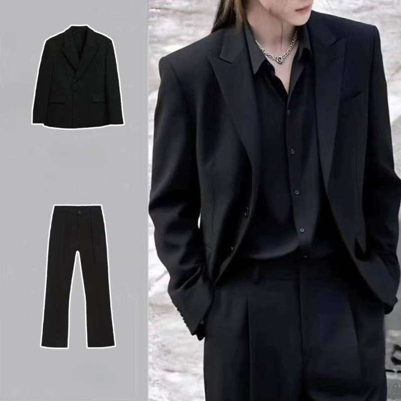 メンズ向け、高級感あふれる英国風ダンディスタイルのスーツセッ - Men'S Formal Wear For Engagement のレビューと価格