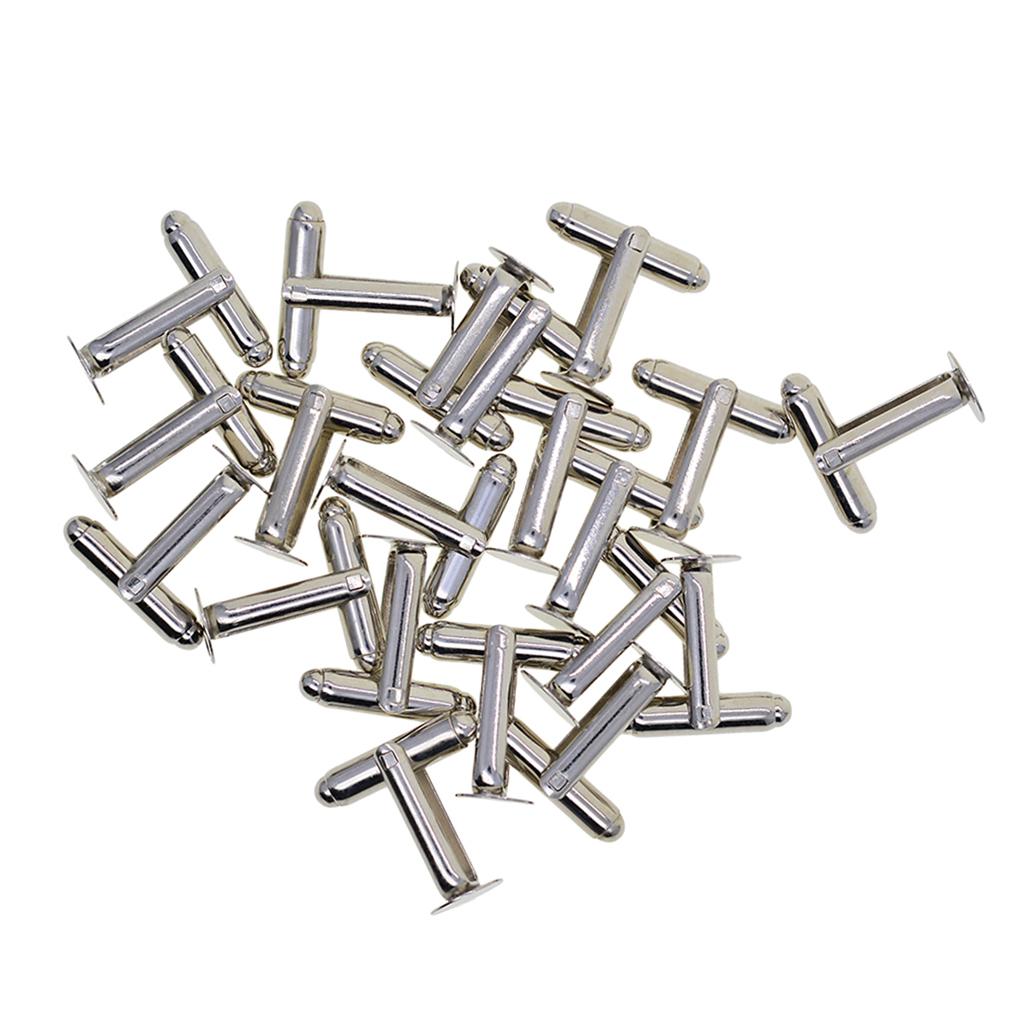 カフリンクス 8mm シルバー ブラス製 ハンドメイド メン - Cufflinks Silver Set のレビューと価格