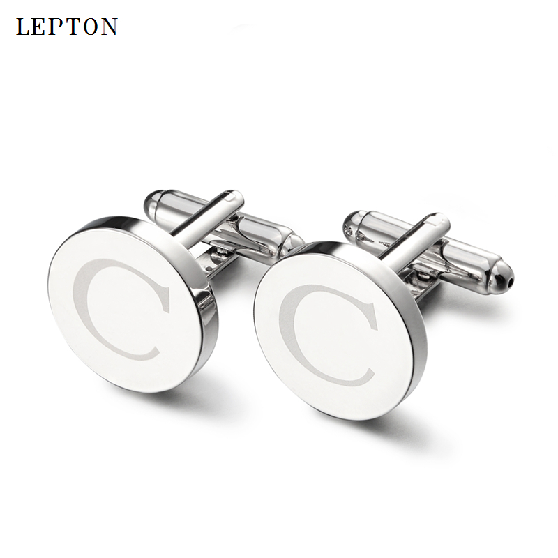 メンズシルバーカラーのC字型カフスボタン＆タイクリップセット - Cufflinks Silver Set のレビューと価格