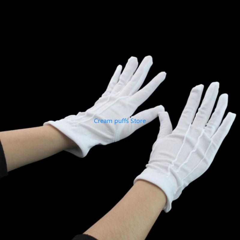 50LE 男性女性コインジュエリーシルバー検査ミトンパレード - Formal Glove Leather のレビューと価格