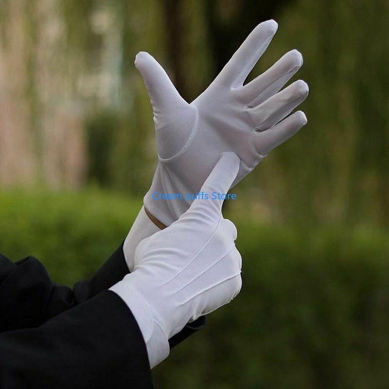 50LE 男性女性コインジュエリーシルバー検査ミトンパレード - Formal Glove Leather のレビューと価格
