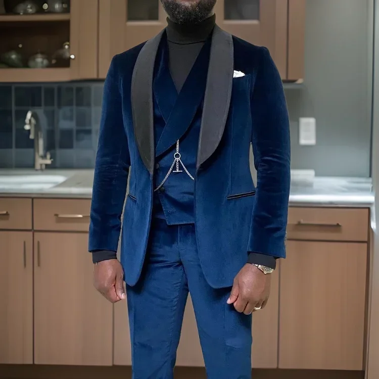 男性用のスリムフィットのフォーマルスーツ,結婚式のタキシード - Men Formal Wear Modern のレビューと価格